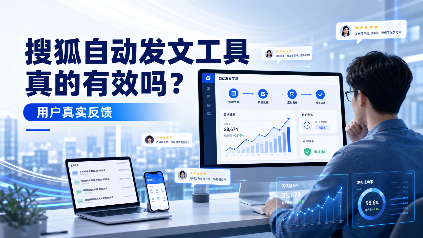 搜狐自动发文工具真的有效吗?宜春用户的真实反馈