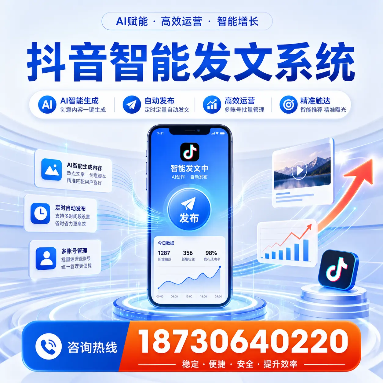 如何通过抖音智能发文系统提升 宜春 企业的市场竞争力